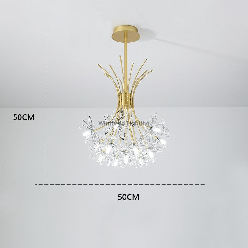 Load image into Gallery viewer, Luxurious chandelier for your home from crystal Latest shapes 2022 Two colors black and white
