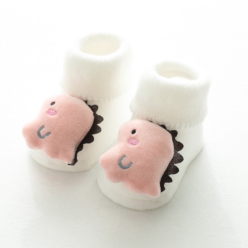 Load image into Gallery viewer, Newborn baby warm socks, beautiful model and high quality

