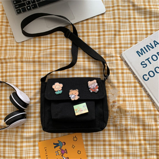 Small women's bags Putting money, mobile and your things while traveling Made of cloth