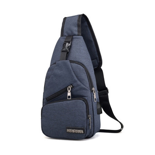 Luxury men's back bag  For school and university use Placed on one shoulder It has a mobile charger 15 colors