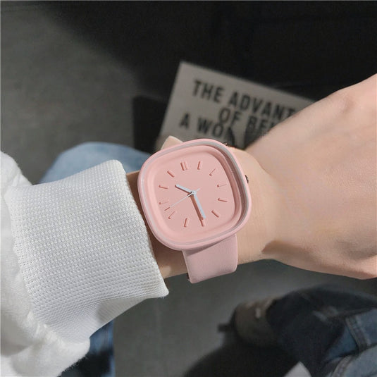 Women's watch suitable for your daily life sports bright colours leather bracelet 18 colors