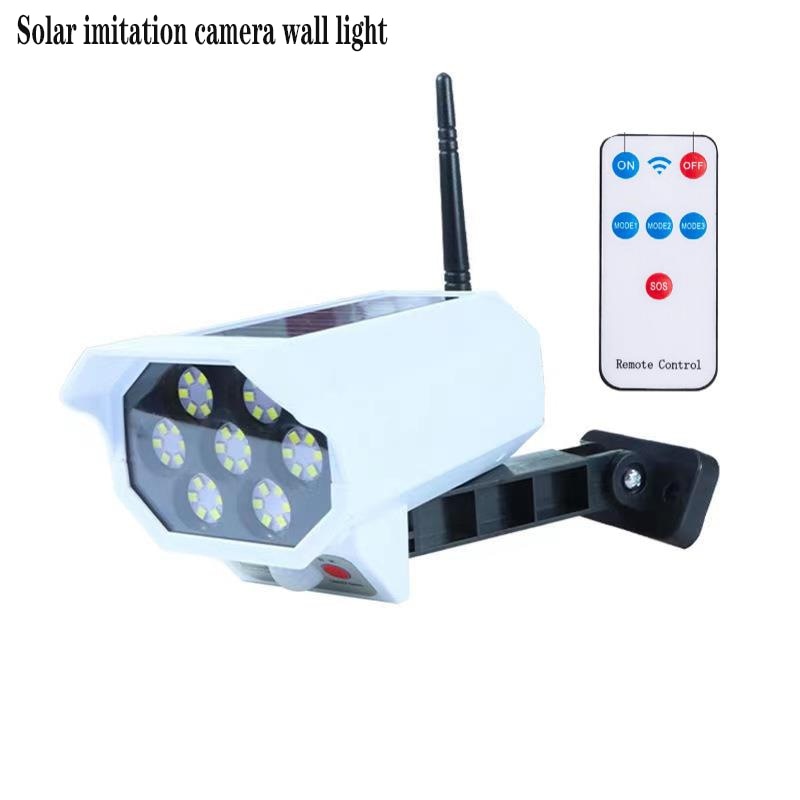 Load image into Gallery viewer, Powerful Solar Lamp big storage battery water resistant Light up with motion sensor
