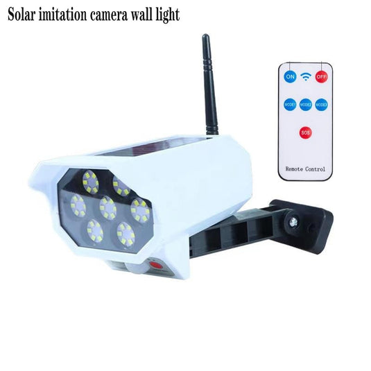 Powerful Solar Lamp big storage battery water resistant Light up with motion sensor