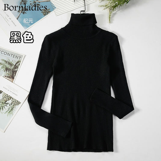 2022 Women's Sweaters, Winter Warm, Knitted Soft Wool, Round Neck, Neck Warmer