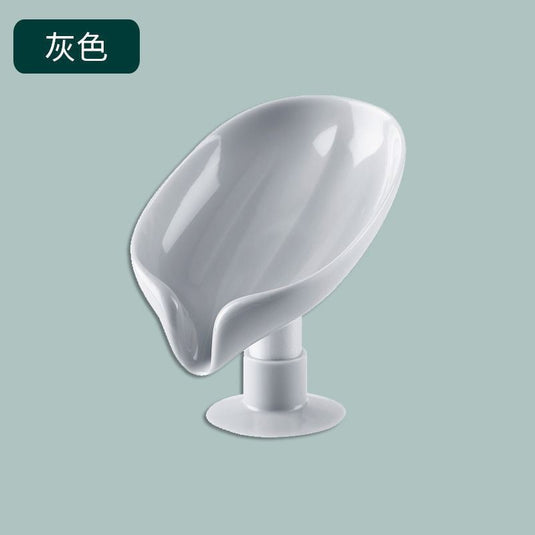 Soap holder,contemporary and beautiful Fits bathroom decor Two colors: green and gray