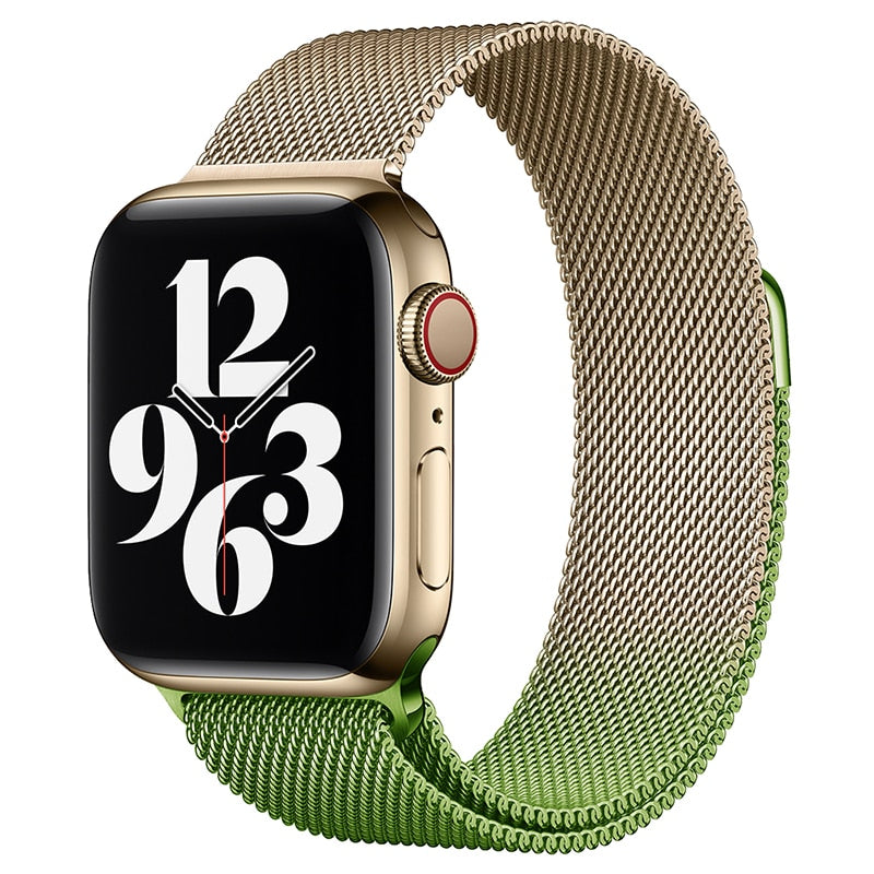 Load image into Gallery viewer, bracelet for apple watch Stainless steel bracelet Various sizes colors_24
