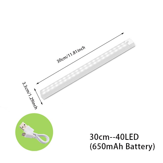 Load image into Gallery viewer, motion sensor lamp wireless Bedroom decoration and lighting
