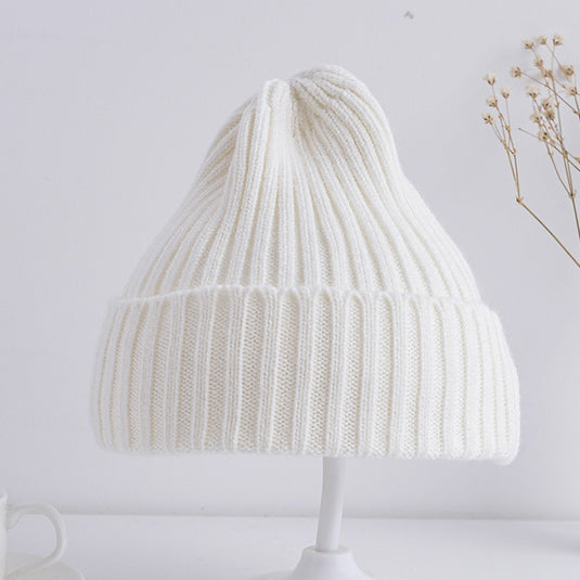 Soft fleece hat for babies, warm and comfortable for winter, to make your baby happy