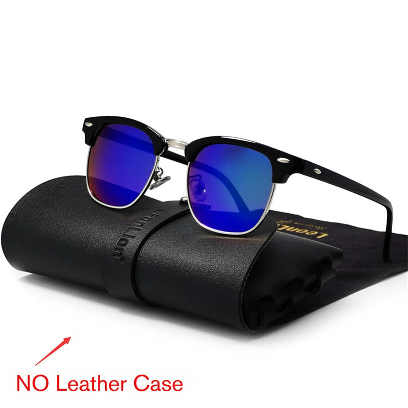 Load image into Gallery viewer, Classic sunglasses without a frame for men in luxurious colors
