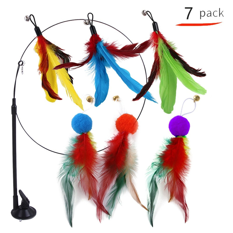 Load image into Gallery viewer, A funny toy that a cat can interact with Many shapes and types Manufacturer: USA_China
