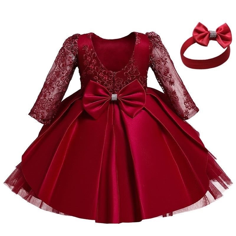 Load image into Gallery viewer, Baby dress Princess dress suitable for parties and birthdays with Vonka all colors
