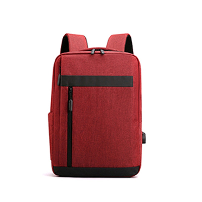 Load image into Gallery viewer, Men's multifunctional back bag waterproof .bags and business laptop bag
