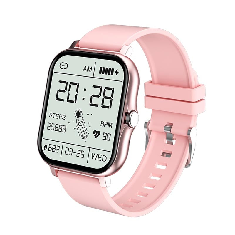 Load image into Gallery viewer, 2022 Women's smart watch, beautiful and elegant Bluetooth connection with IOS and ANDROID mobiles
