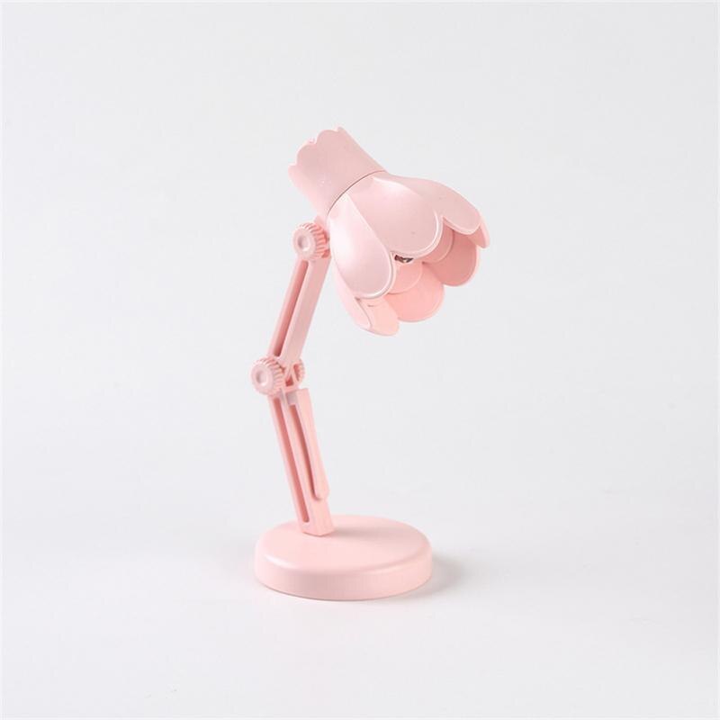 Load image into Gallery viewer, LED Night Light Mini Folding Desk Lamp Cute Pet Lights Dog Deer Dinosaur Flower Portable Night Light Student Living Room Decor
