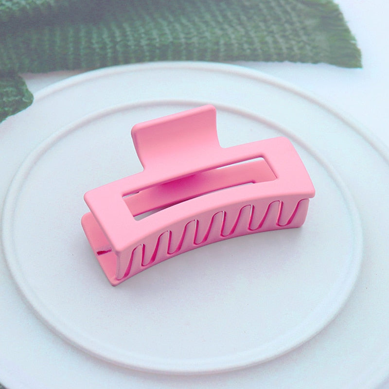 Load image into Gallery viewer, Korean hair clips for women &amp; girls , large size hairpin and hair accessories  available in 22_ colors
