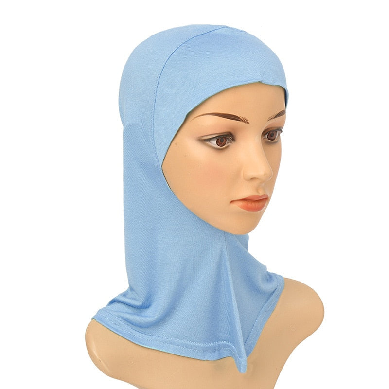 Load image into Gallery viewer, Women's scarf and hijab for muslim women Covers the head and neck turban all the colors
