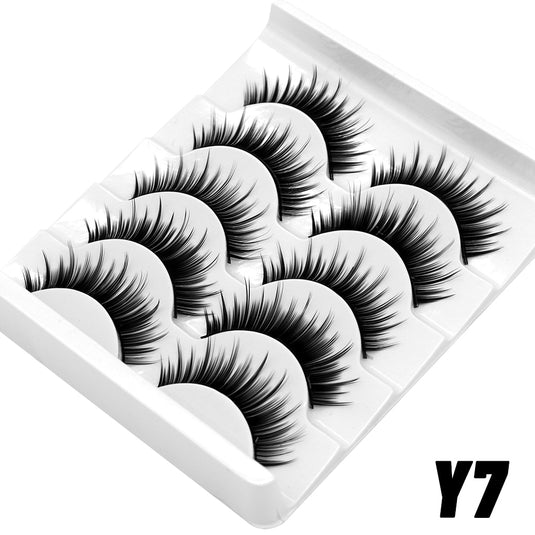 3D eyelashes are reusable, long and beautifully shaped