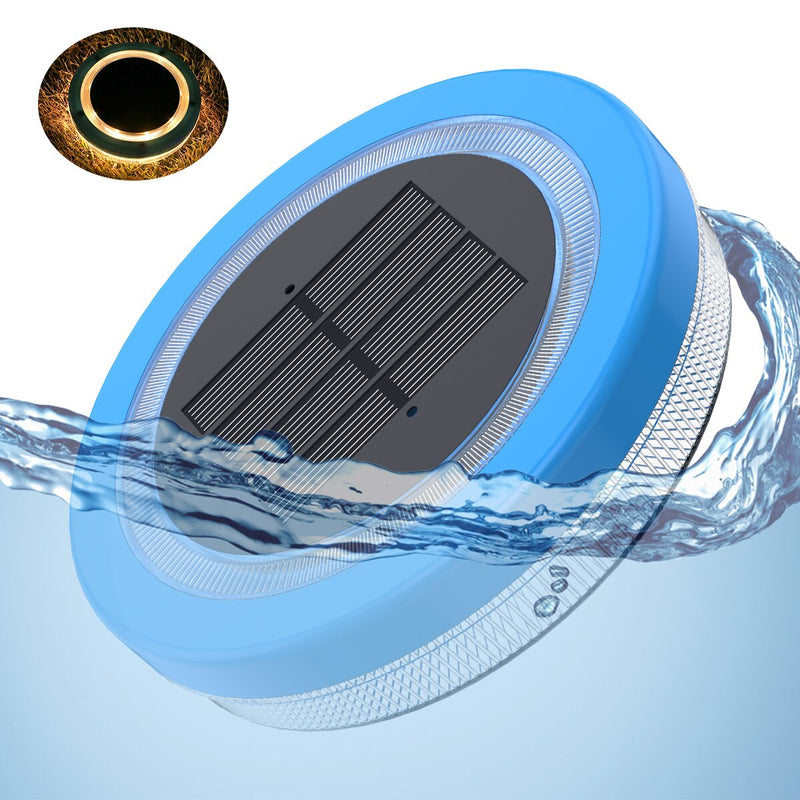 Load image into Gallery viewer, floating pool lights Not affected by water Solar powered Lights that make your aquarium more beautiful at night
