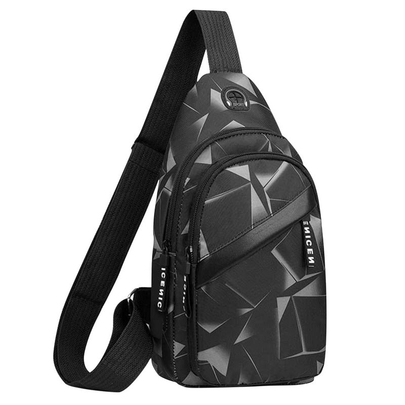 Load image into Gallery viewer, Luxury men's back bag  For school and university use Placed on one shoulder It has a mobile charger 15 colors
