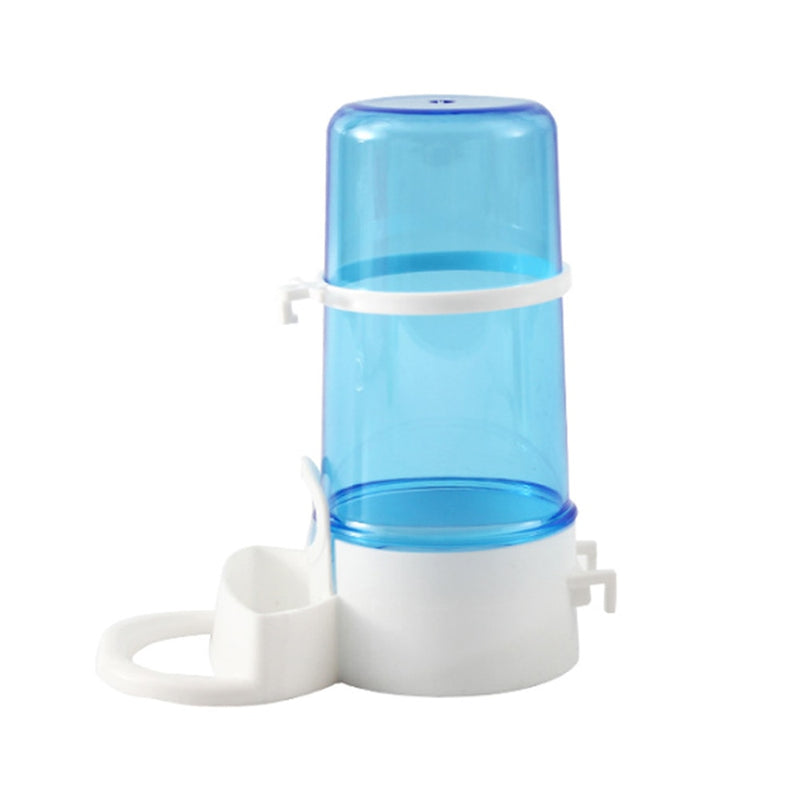 Load image into Gallery viewer, Small animal food and water dispenser Your bird can drink from it Two colors: black and white
