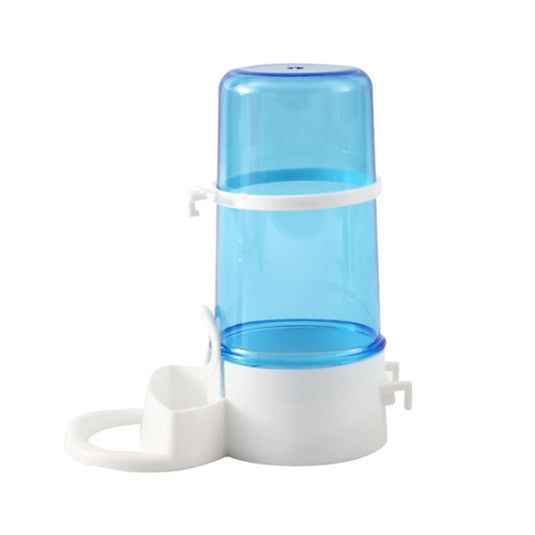 Small animal food and water dispenser Your bird can drink from it Two colors: black and white