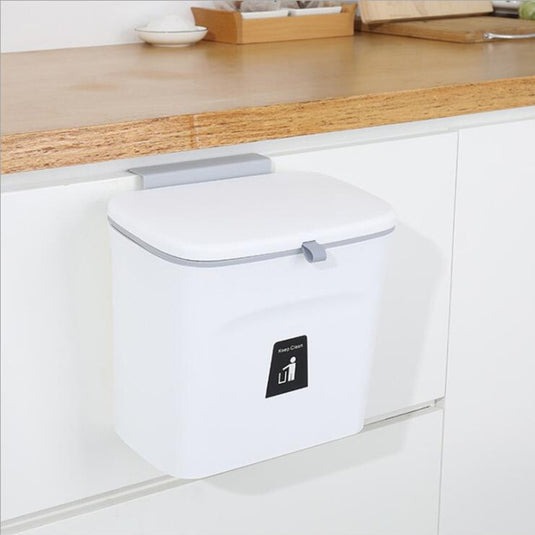TrashcanKitchen wastebasket Suitable size and can be placed anywhere 5_colors