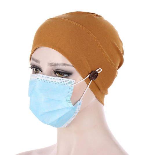 Women's scarf and hijab for muslim women Covers the head and neck turban all the colors