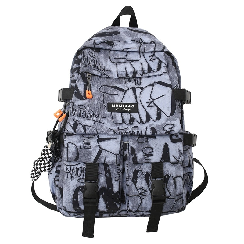 Load image into Gallery viewer, Large Stylish back bag To carry books and laptops. For university and school 3_colors
