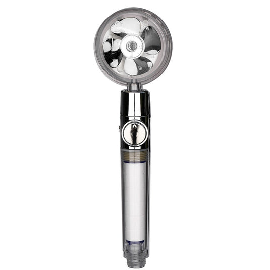 Shower head... it saves water with great pressure with fan Awan that matches your decor