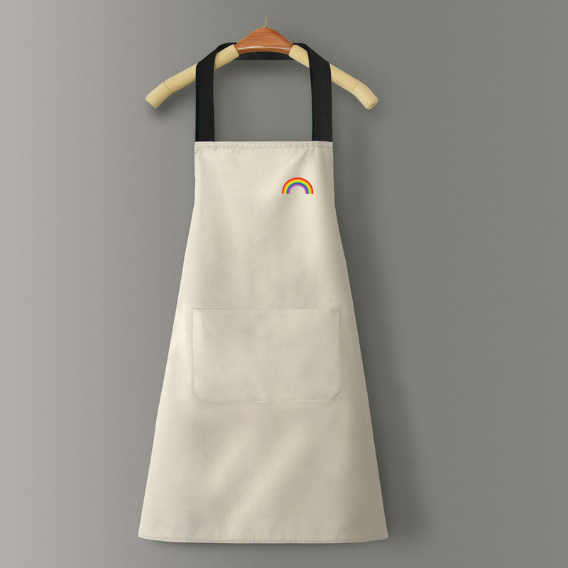 Load image into Gallery viewer, New korean version waterproof and oil-proof home kitchen apron for men and women
