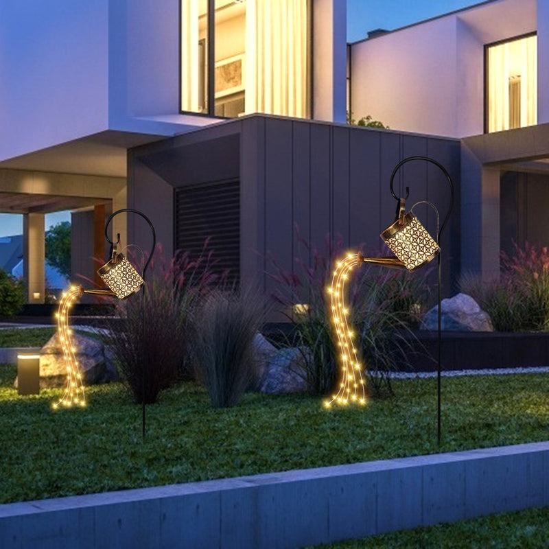 Load image into Gallery viewer, jug shaped led lamp jug holder Suitable for your garden decoration
