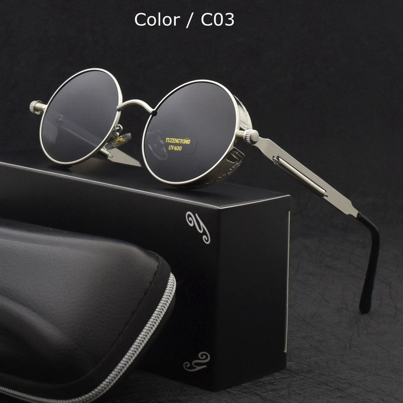 Load image into Gallery viewer, Luxurious men's sunglasses The latest fashion 2022 Thick, chromatic-reflective lens Several colors for lenses
