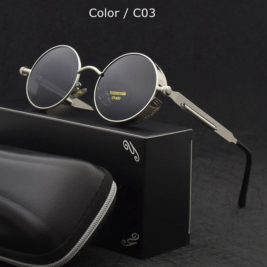 Luxurious men's sunglasses The latest fashion 2022 Thick, chromatic-reflective lens Several colors for lenses