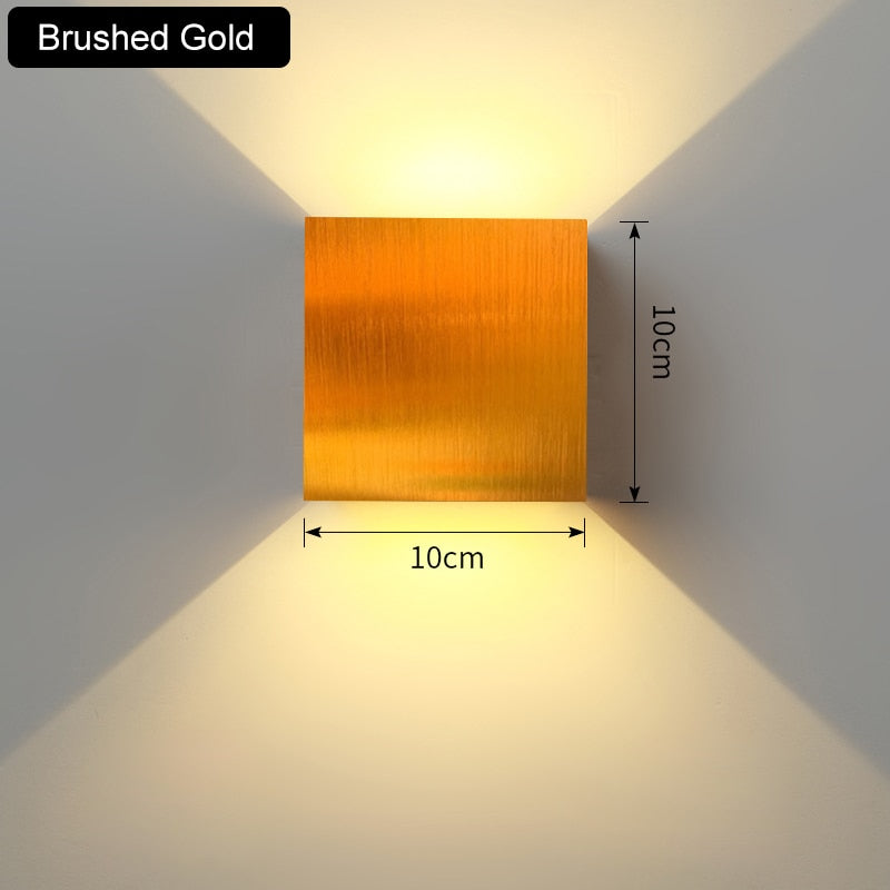 Load image into Gallery viewer, LED wall lamp for bedroom living room corridor aside lighting extremely stylish

