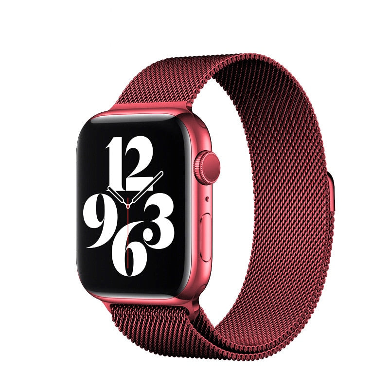 Load image into Gallery viewer, bracelet for apple watch Stainless steel bracelet Various sizes colors_24
