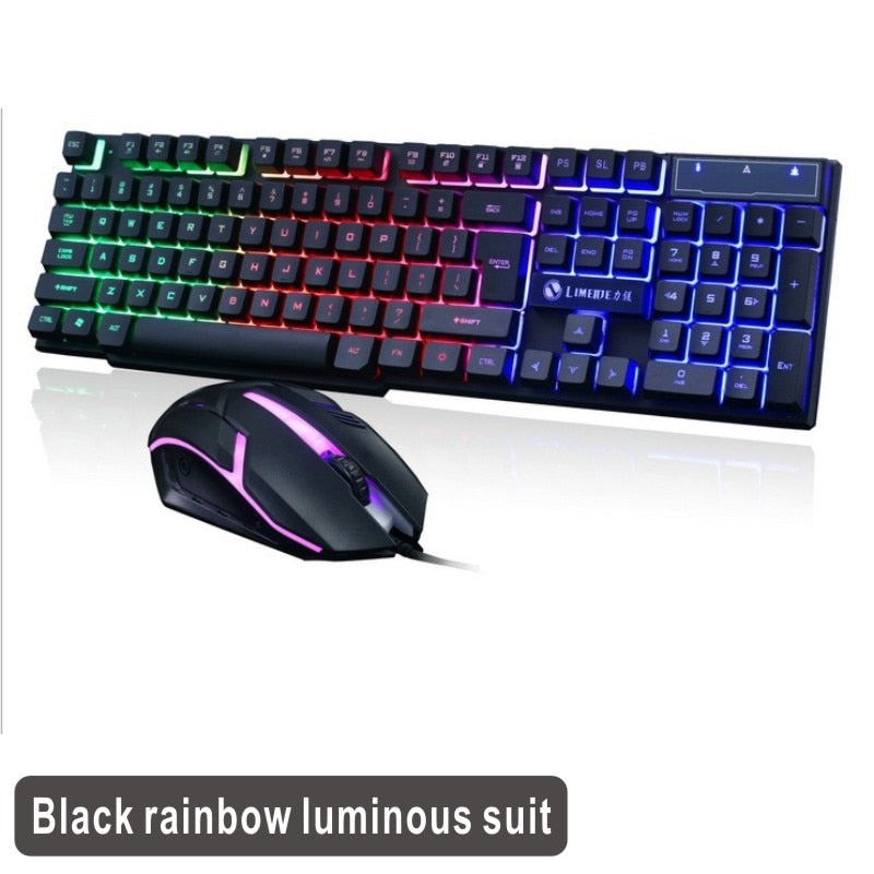 Load image into Gallery viewer, RGB lighting gaming keyboard Mouth, gaming Various shapes and colors Everything can be bought separately
