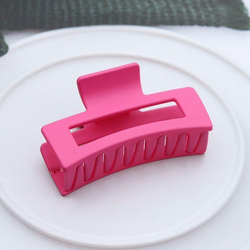 Load image into Gallery viewer, Korean hair clips for women &amp; girls , large size hairpin and hair accessories  available in 22_ colors
