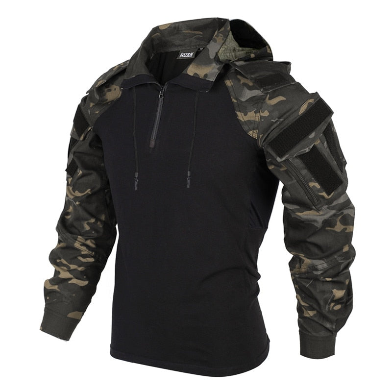 Load image into Gallery viewer, Us camouflage military clothing Suitable for fishing trip all sizes 5 colors

