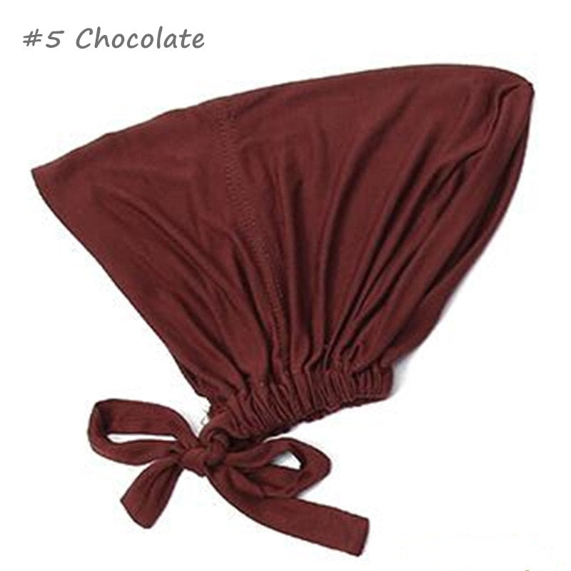 Load image into Gallery viewer, Women's scarf and hijab for muslim women Covers the head and neck turban all the colors
