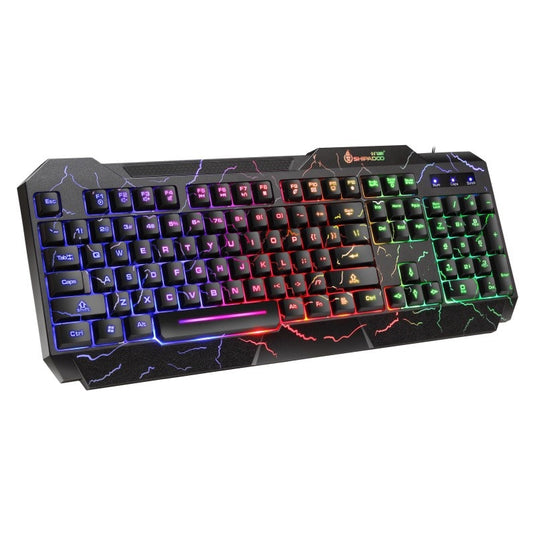 RGB lighting gaming keyboard Mouth, gaming Various shapes and colors Everything can be bought separately