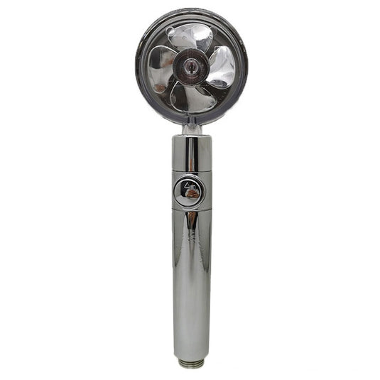 Shower head... it saves water with great pressure with fan Awan that matches your decor