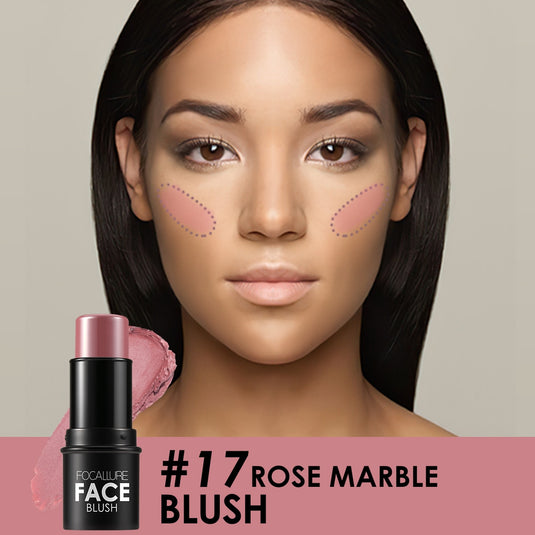 FOCALLURE makeup shimmer highlighter contour & bronzer creamy shimmer powder glitter contour stick
