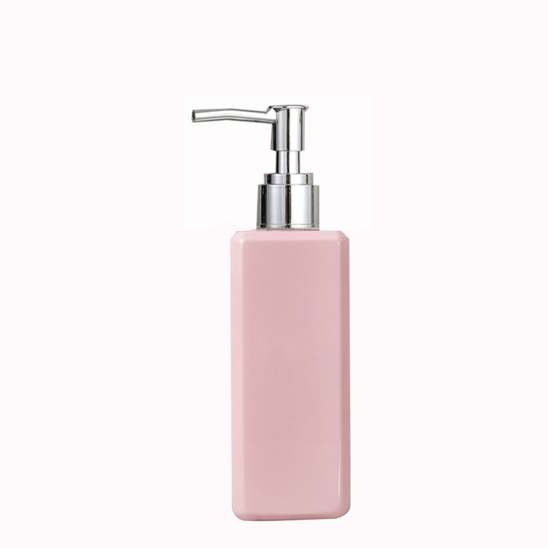 Load image into Gallery viewer, Glass box for bathroom shampoo It is beautiful and suitable for decoration It is refilled Colors: 5 colors
