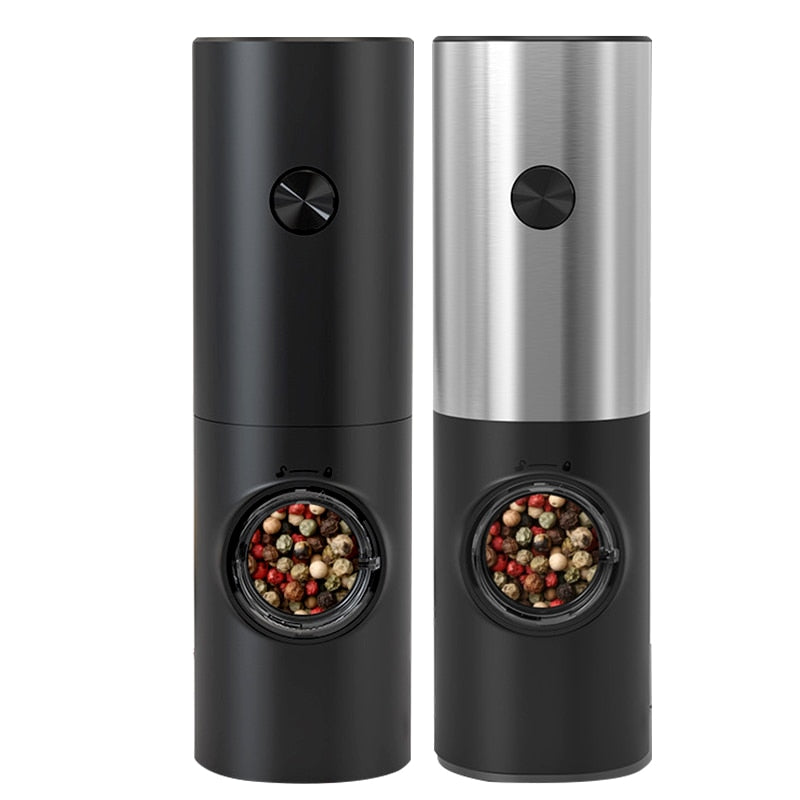 Load image into Gallery viewer, Electric Automatic Mill Pepper And Salt Grinder With LED Light Adjustable Coarseness Produced By Xiaomi Partner Manufacturers
