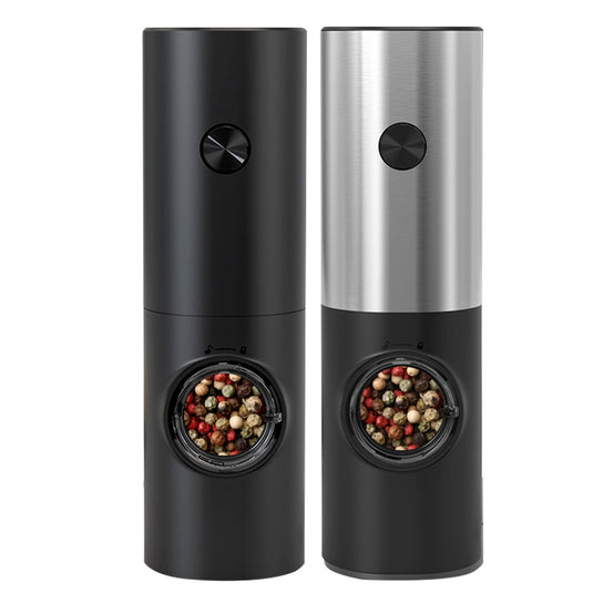 Electric Automatic Mill Pepper And Salt Grinder With LED Light Adjustable Coarseness Produced By Xiaomi Partner Manufacturers