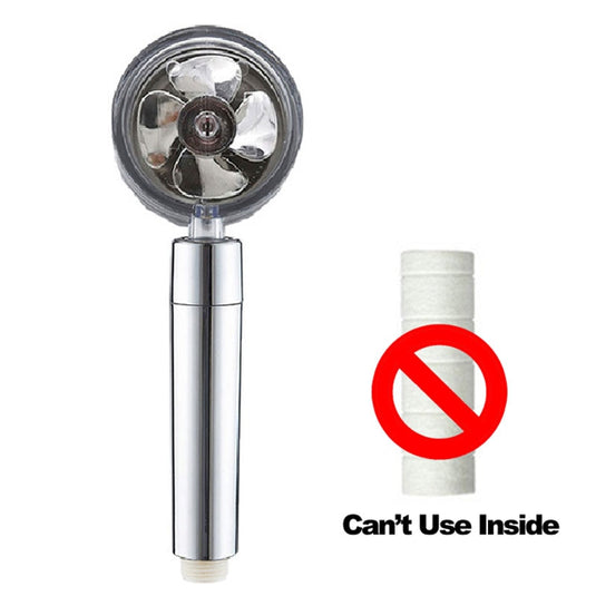 Shower head... it saves water with great pressure with fan Awan that matches your decor