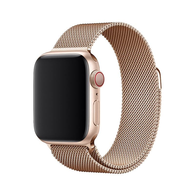 Load image into Gallery viewer, bracelet for apple watch Stainless steel bracelet Various sizes colors_24
