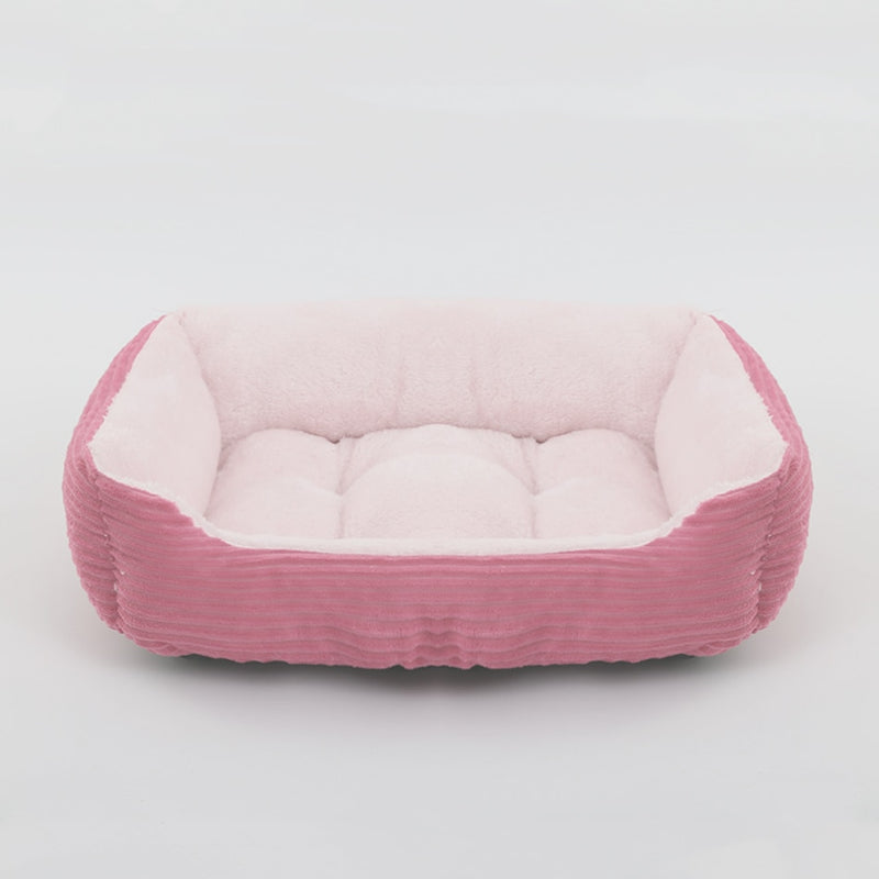 Load image into Gallery viewer, Bed for dogs, cats and pets square shape Various sizes and colors
