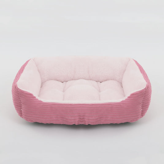 Bed for dogs, cats and pets square shape Various sizes and colors