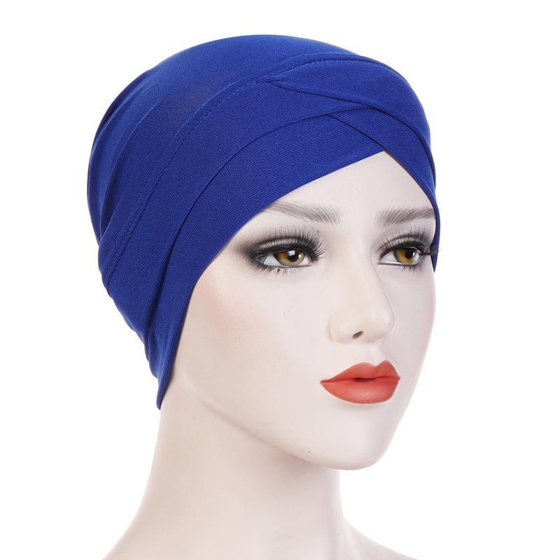Load image into Gallery viewer, Women's scarf and hijab for muslim women Covers the head and neck turban all the colors
